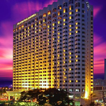 Diamond Hotel Philippines Manila Exteriör bild